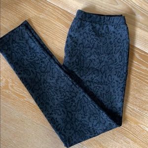 Joie Snakeskin print leggings